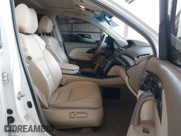 2007 Acura MDX Tech Pkg with VIN 2HNYD28347H519859, listed as a IAAI auction lot 41694763 with 259,202 mi miles. Bid and sale history available at carsss.com. Image 5.
