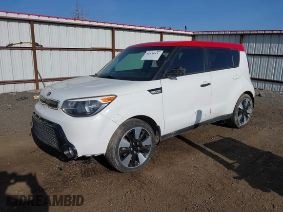 2016 Kia Soul + z VIN KNDJP3A55G7252937, wystawiony jako IAAI lot #42130432 z przebiegiem 70 421 mil mil oraz . Historia ofert i sprzedaży dostępna na DreamBid. Obrazek 17.