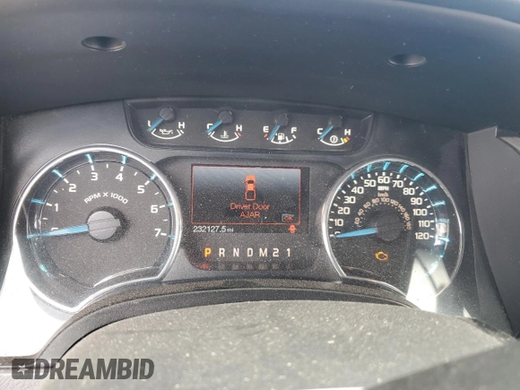 2014 Ford F-150 XL with VIN 1FTFW1EF4EFA41389, listed as a Copart auction lot 55328625 with 232,127 mi miles and Clean Title. Bid and sale history available at carsss.com. Image 9.