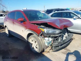 2019 Hyundai Tucson Value with VIN KM8J33A40KU077246, listed as a IAAI auction lot 41344888 with 72,259 mi miles. Bid and sale history available at carsss.com. Image 1.