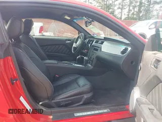 2012 Ford Mustang Premium with VIN 1ZVBP8AM2C5208051, listed as a IAAI auction lot 42264149 with Not provided miles and . Bid and sale history available at DreamBid. Image 5.