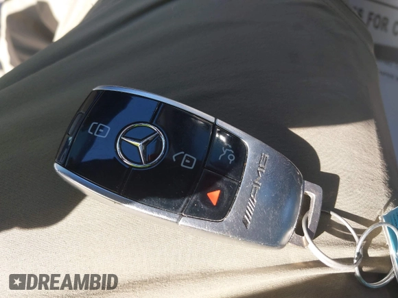 2019 Mercedes-Benz E 63 S AMG with VIN WDDZF8KB2KA553755, listed as a IAAI auction lot 40545473 with 51,458 mi miles and . Bid and sale history available at DreamBid. Image 11.