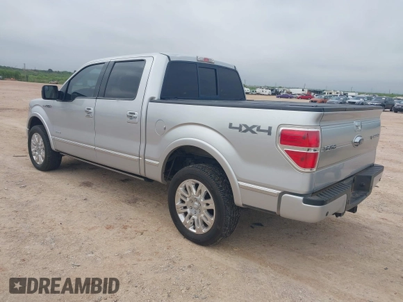 2013 Ford F-150 XL with VIN 1FTFW1ET4DFA90984, listed as a IAAI auction lot 42102603 with 136,097 mi miles and . Bid and sale history available at DreamBid. Image 3.