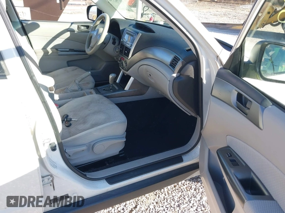 2012 Subaru Forester X with VIN JF2SHABC6CH420478, listed as a IAAI auction lot 41780336 with 259,833 mi miles and . Bid and sale history available at DreamBid. Image 5.