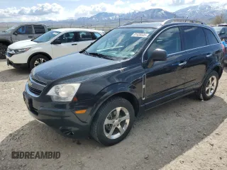 2012 Chevrolet Captiva Sport LTZ with VIN 3GNFL4E54CS614406, listed as a Copart auction lot 51426535 with 122,550 mi miles and Salvage Title. Bid and sale history available at carsss.com. Image 1.