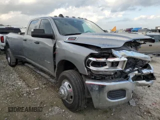 2022 Ram 3500 Tradesman with VIN 3C63RRGL9NG151825, listed as a Copart auction lot 43087865 with 0 mi miles and Salvage Title. Bid and sale history available at carsss.com. Image 4.