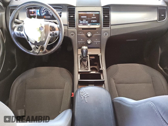 2015 Ford Taurus SEL with VIN 1FAHP2E82FG173002, listed as a Copart auction lot 76084694 with 163,626 mi miles and Clean title. Bid and sale history available at DreamBid. Image 8.