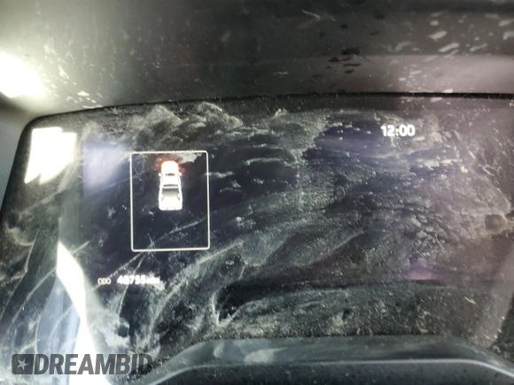 2022 Toyota Tundra 1794 Edition with VIN 5TFMA5DB2NX033703, listed as a Copart auction lot 47841975 with 48,755 mi miles and Salvage title. Bid and sale history available at DreamBid. Image 9.