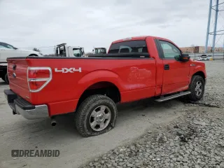2014 Ford F-150 XL with VIN 1FTNF1EF7EKE29025, listed as a Copart auction lot 76759913 with 163,821 mi miles and Salvage Title. Bid and sale history available at carsss.com. Image 3.