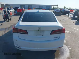 2015 Acura TLX V6 Advance with VIN 19UUB3F7XFA006457, listed as a IAAI auction lot 41969272 with 99,715 mi miles. Bid and sale history available at carsss.com. Image 16.