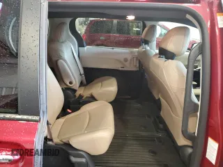 2023 Toyota Sienna XLE z VIN 5TDYSKFC7PS077336, wystawiony jako Copart lot #58847185 z przebiegiem 37 197 mil mil oraz Szkoda całkowita • Salvage title. Historia ofert i sprzedaży dostępna na DreamBid. Obrazek 11.