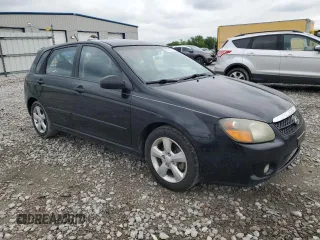 2008 Kia Spectra z VIN KNAFE161085018138, wystawiony jako Copart lot #55525705 z przebiegiem 186 272 mil mil oraz Szkody całkowita. Historia ofert i sprzedaży dostępna na DreamBid. Obrazek 4.