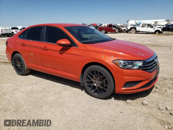 2019 Volkswagen Jetta S with VIN 3VWN57BU2KM217109, listed as a Copart auction lot 55532155 with 97,276 mi miles and Clean title. Bid and sale history available at DreamBid. Image 4.