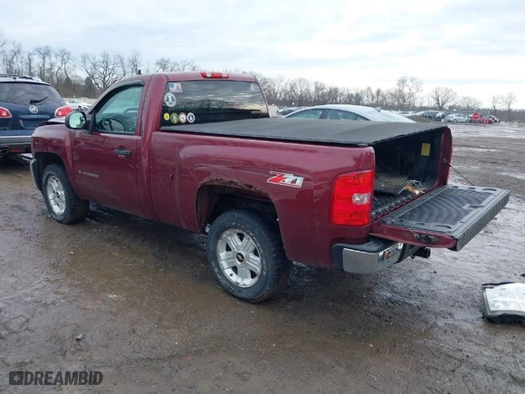 2013 Chevrolet Silverado 1500 LT with VIN 1GCNKSE01DZ168655, listed as a IAAI auction lot 41488652 with 102,224 mi miles. Bid and sale history available at carsss.com. Image 3.