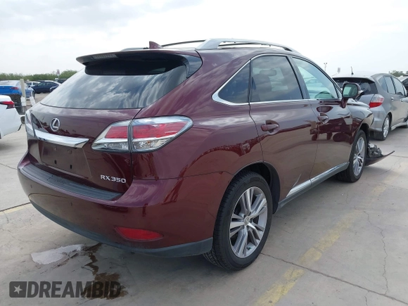 2015 Lexus RX 350 с VIN 2T2BK1BA1FC283145, выставлен на аукционе IAAI как лот 42306433 с пробегом 94 079 миль миль и . История ставок и продаж доступна на DreamBid. Изображение 4.