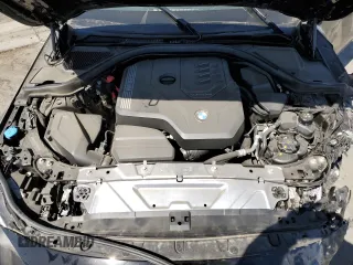 2023 BMW 2 Series 230i with VIN 3MW23CM05P8D12873, listed as a Copart auction lot 71322464 with 24,454 mi miles and Salvage Title. Bid and sale history available at carsss.com. Image 12.