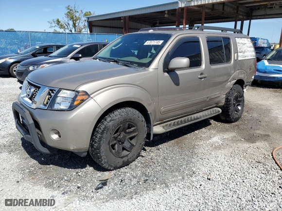 2008 Nissan Pathfinder SE with VIN 5N1AR18B18C605172, listed as a Copart auction lot 47871745 with 160,198 mi miles and Salvage Title. Bid and sale history available at carsss.com. Image 1.