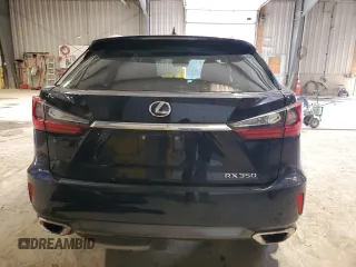 2019 Lexus RX 350 with VIN 2T2BZMCA2KC200165, listed as a Copart auction lot 48115985 with 91,833 mi miles and Salvage Title. Bid and sale history available at DreamBid. Image 6.