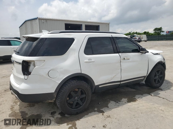 2017 Ford Explorer XLT with VIN 1FM5K7D85HGE19534, listed as a Copart auction lot 59797285 with 97,118 mi miles and Clean title. Bid and sale history available at DreamBid. Image 3.