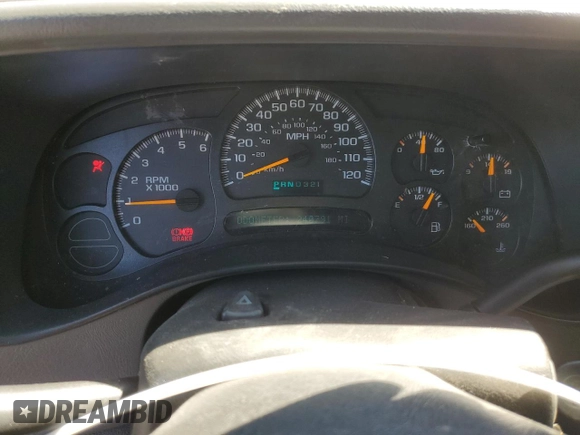2004 GMC Sierra 1500 SLE z VIN 2GTEK13T541363075, wystawiony jako Copart lot #48901465 z przebiegiem 240 791 mil mil oraz Szkoda całkowita • Salvage title. Historia ofert i sprzedaży dostępna na DreamBid. Obrazek 9.