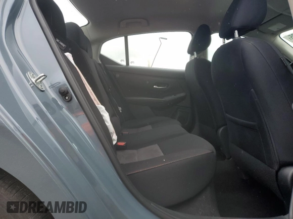 2024 Nissan Sentra SR with VIN 3N1AB8DV6RY312803, listed as a Copart auction lot 49324725 with 4,896 mi miles and Salvage title. Bid and sale history available at DreamBid. Image 10.