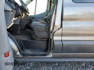 2015 Ford Transit Passenger XL with VIN 1FBAX2CGXFKA15126, listed as a Copart auction lot 84225534 with 134,178 mi miles and Salvage Title. Bid and sale history available at DreamBid. Image 13.