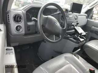 2013 Ford Econoline Cargo Commercial with VIN 1FTNS2EW8DDA83846, listed as a Copart auction lot 46863855 with 205,259 mi miles and Clean Title. Bid and sale history available at carsss.com. Image 8.