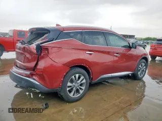 2018 Nissan Murano SV z VIN 5N1AZ2MG2JN188209, wystawiony jako Copart lot #51116065 z przebiegiem 104 015 mil mil oraz Szkoda całkowita • Salvage title. Historia ofert i sprzedaży dostępna na DreamBid. Obrazek 3.
