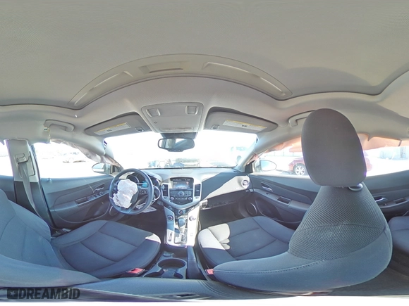 2016 Chevrolet Cruze Limited LT with VIN 1G1PE5SBXG7158822, listed as a Copart auction lot 49275465 with 124,047 mi miles and Salvage Title. Bid and sale history available at carsss.com. Image 13.