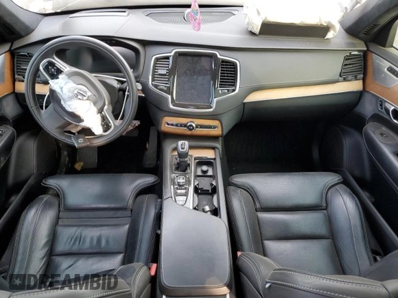 2019 Volvo XC90 Inscription with VIN YV4A22PL4K1419571, listed as a Copart auction lot 75249474 with 0 mi miles and Salvage Title. Bid and sale history available at carsss.com. Image 8.