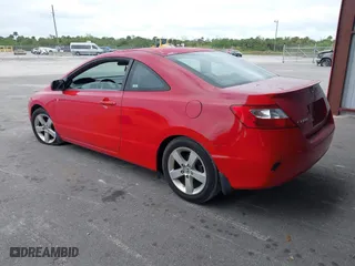 2008 Honda Civic Cpe EX-L with VIN 2HGFG12928H538960, listed as a IAAI auction lot 41626871 with 169,865 mi miles. Bid and sale history available at carsss.com. Image 3.