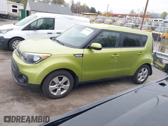 2018 Kia Soul with VIN KNDJN2A25J7907496, listed as a IAAI auction lot 41942467 with 40,275 mi miles. Bid and sale history available at carsss.com. Image 14.
