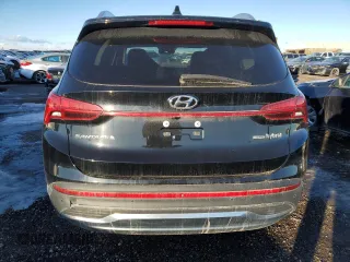 2021 Hyundai Santa Fe Hybrid Limited with VIN KM8S5DA17MU003190, listed as a Copart auction lot 88538275 with 27,285 mi miles and Salvage Title. Bid and sale history available at carsss.com. Image 6.