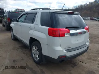 2015 GMC Terrain SLT with VIN 2GKFLXE31F6312569, listed as a IAAI auction lot 42031471 with 98,038 mi miles and . Bid and sale history available at carsss.com. Image 3.