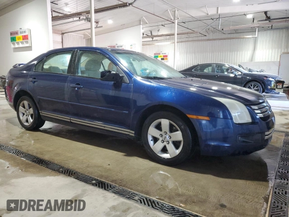 2006 Ford Fusion SE with VIN 3FAFP07Z86R220740, listed as a Copart auction lot 54476805 with 172,270 mi miles and Salvage Title. Bid and sale history available at carsss.com. Image 4.