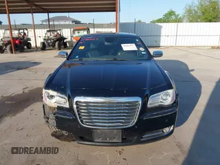 2011 Chrysler 300 with VIN 2C3CA6CT8BH595198, listed as a IAAI auction lot 41983417 with 182,067 mi miles. Bid and sale history available at carsss.com. Image 13.