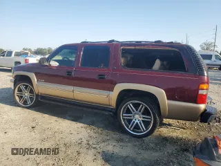 2000 Chevrolet Suburban LT with VIN 3GNEC16T0YG132453, listed as a Copart auction lot 75047174 with 0 mi miles and Salvage Title. Bid and sale history available at carsss.com. Image 2.