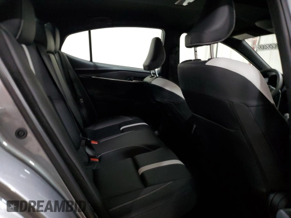 2025 Toyota Camry LE with VIN 4T1DAACK4SU571256, listed as a Copart auction lot 50635155 with 11,185 mi miles and Salvage Title. Bid and sale history available at DreamBid. Image 10.