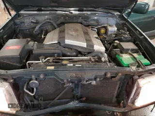 1998 Toyota Land Cruiser with VIN JT3HT05J2W0017309, listed as a Copart auction lot 87882155 with 191,581 mi miles and Salvage Title. Bid and sale history available at carsss.com. Image 12.