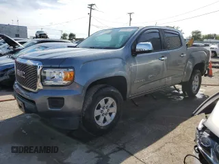 2018 GMC Canyon 2WD with VIN 1GTG5BEA8J1112764, listed as a Copart auction lot 67878314 with 98,153 mi miles and Salvage Title. Bid and sale history available at carsss.com. Image 1.