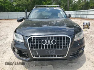 2013 Audi Q5 Premium with VIN WA1CFAFP8DA059460, listed as a Copart auction lot 54691185 with Not provided miles and Salvage title. Bid and sale history available at DreamBid. Image 5.