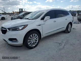 2020 Buick Enclave Premium with VIN 5GAEVBKWXLJ114009, listed as a Copart auction lot 45047045 with 5,433 mi miles and Non Repairable. Bid and sale history available at carsss.com. Image 1.