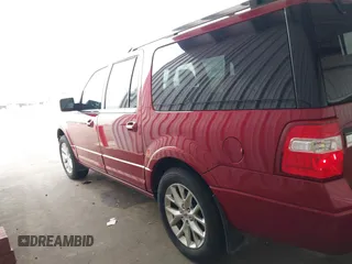 2015 Ford Expedition Max Limited with VIN 1FMJK2AT7FEF22196, listed as a IAAI auction lot 40914674 with 173,295 mi miles and . Bid and sale history available at DreamBid. Image 14.