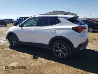 2022 Buick Encore GX Select with VIN KL4MMDS21NB131438, listed as a Copart auction lot 47560475 with 34,241 mi miles and Salvage title. Bid and sale history available at DreamBid. Image 2.