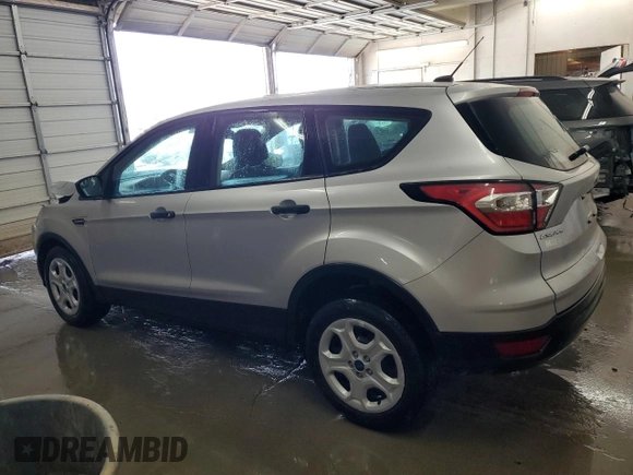 2017 Ford Escape with VIN 1FMCU0F75HUC42529, listed as a Copart auction lot 50514985 with 66,746 mi miles and Salvage title. Bid and sale history available at DreamBid. Image 2.