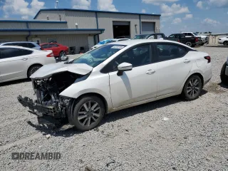 2021 Nissan Versa SV с VIN 3N1CN8EV0ML880193, выставлен на аукционе Copart как лот 62235295 с пробегом 62 275 миль миль и Списание • Salvage title. История ставок и продаж доступна на DreamBid. Изображение 1.