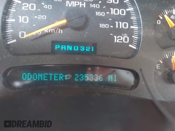 2004 Chevrolet Avalanche Z66 with VIN 3GNEC12T44G143228, listed as a IAAI auction lot 42773621 with 235,336 mi miles and . Bid and sale history available at DreamBid. Image 7.