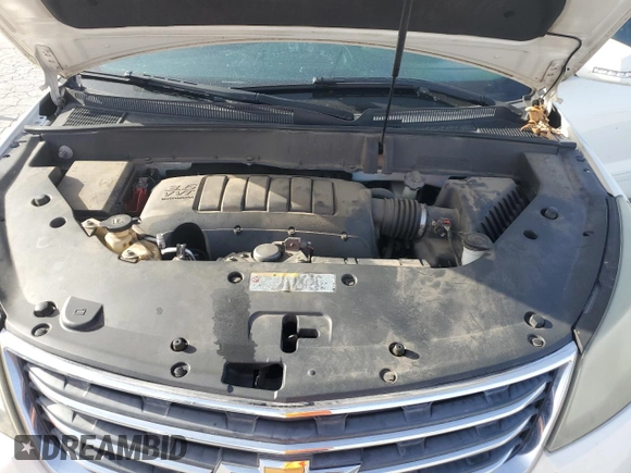 2015 Chevrolet Traverse LT with VIN 1GNKVGKD9FJ310709, listed as a Copart auction lot 47827015 with 176,208 mi miles and Salvage Title. Bid and sale history available at DreamBid. Image 12.