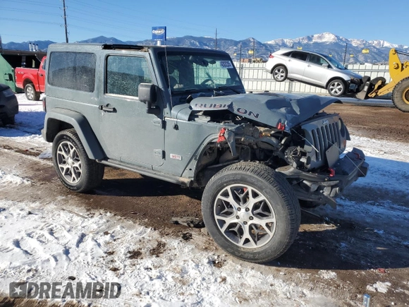 2013 Jeep Wrangler Rubicon с VIN 1C4BJWCG4DL700853, выставлен на аукционе Copart как лот 42822285 с пробегом 126 433 миль миль и Списание • Salvage title. История ставок и продаж доступна на DreamBid. Изображение 4.