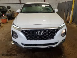2019 Hyundai Santa Fe SE with VIN 5NMS23AD6KH009486, listed as a Copart auction lot 52077145 with 152,068 mi miles and Salvage Title. Bid and sale history available at carsss.com. Image 5.